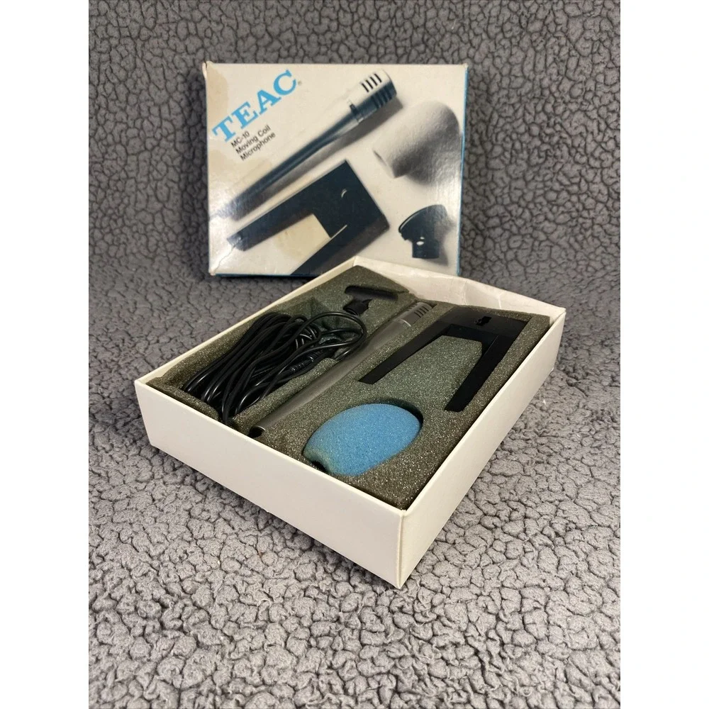 Teac Moving Coil Microphone‎ MC-10 Desk